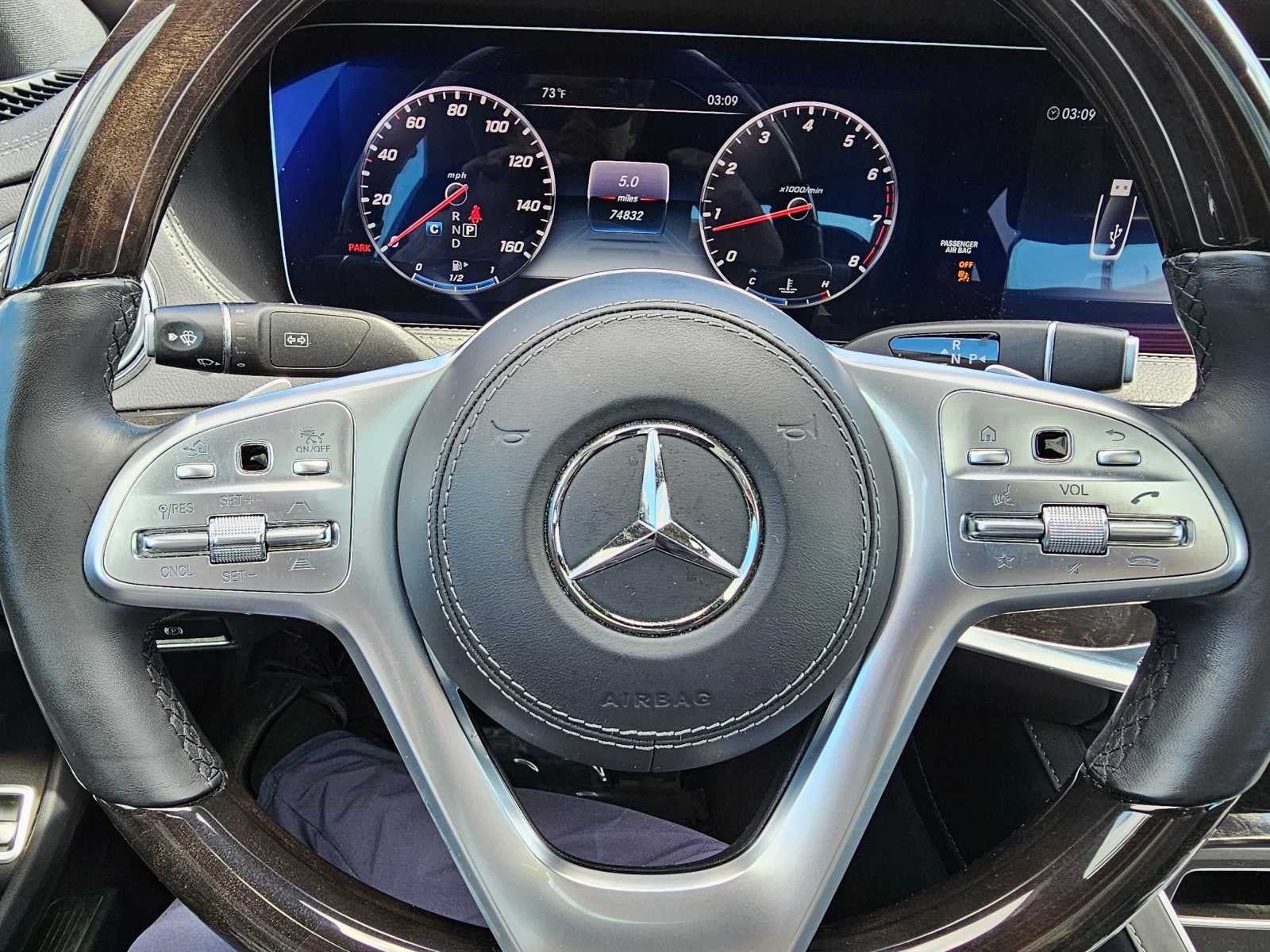 2019 Mercedes-Benz S-Class S 560